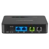 Grandstream HT813 1FXS, 1FXO ATA brána, 2 SIP úč, 2x100Mb LAN, NAT router, 3-way konf., provisioning