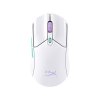 HP Pulsefire Haste 2 Core/Herná/Optická/12 000 DPI/USB+BT/Biela