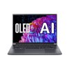 Acer Swift X 14/SFX14-72G/U7-155H/14,5''/2880x1800/32GB/1TB SSD/RTX 4060/W11P/Gray/2R