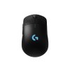 Logitech PRO/Herná/Optická/25 600 DPI/Bezdrôtová USB/Čierna