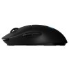 Logitech PRO/Herná/Optická/25 600 DPI/Bezdrôtová USB/Čierna