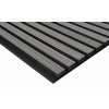 Akustický panel G21 270x60,5x2,1 cm, tmavo šedý dub