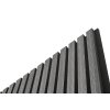 Akustický panel G21 270x60,5x2,1 cm, tmavo šedý dub