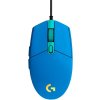 Logitech G102 Lightsync/Herná/Optická/8 000 DPI/Drôtová USB/Modrá