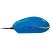 Logitech G102 Lightsync/Herná/Optická/8 000 DPI/Drôtová USB/Modrá