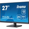 iiyama ProLite/XU2792HSU-B6/27''/IPS/FHD/100Hz/0,4ms/Black/3R