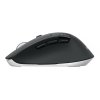 Logitech M720/Ergonomická/Optická/Pre pravákov/1 000 DPI/Bezdrôtová Bluetooth/Čierna