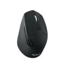 Logitech M720/Ergonomická/Optická/Pre pravákov/1 000 DPI/Bezdrôtová Bluetooth/Čierna