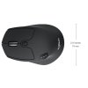 Logitech M720/Ergonomická/Optická/Pre pravákov/1 000 DPI/Bezdrôtová Bluetooth/Čierna