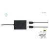 i-tec USB-C Dual 4K/60Hz (single 8K/30Hz) DP Video adaptér