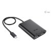 i-tec USB-C Dual 4K/60Hz (single 8K/30Hz) DP Video adaptér