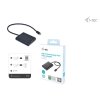 i-tec USB-C Dual 4K/60Hz (single 8K/30Hz) DP Video adaptér