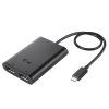 i-tec USB-C Dual 4K/60Hz (single 8K/30Hz) DP Video adaptér