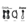 43'' iiyama LE4341S-B2: IPS, FHD, 3x HDMI, LAN, USB