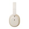 Baseus Bowie D05/USB-C/Drôt/BT/Bezdrôt/Biela