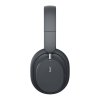 Baseus Bowie D05/USB-C/Drôt/BT/Bezdrôt/Šedá