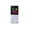 Samsung Dizajnový kryt Flipsuit pre Flip 6 Transparent