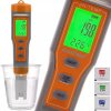 Merač kvality vody digitálny s LCD 4v1 Bigstren 23534