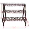 Esschert Design Etažér na kvety, obdĺžnikový BPH33