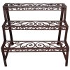 Esschert Design Etažér na kvety, obdĺžnikový BPH33