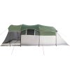 Multidom Rodinný stan tunelový 8 osôb zelený vodeodolný