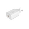 Sieťová nabíjačka GaN dual USB 45W Quick Charge / PD Kruger&Matz
