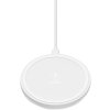 BELKIN 10W bezdrôtová nabíjačka so zdrojom a káblom, biela