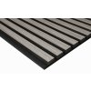 Akustický panel G21 270x60,5x2,1 cm, šedý dub