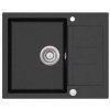 Aquasanita - Helika Tesa 620.5E Black metallic