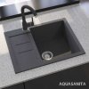 Aquasanita - Helika Tesa 620.5E Black metallic