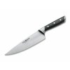 Böker Manufaktur 03BO501 Forge šéfkuchársky nôž 20 cm, čierna, plast ABS