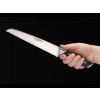 Böker Manufaktur 03BO503 Forge nôž na chlieb 22 cm, čierna, plast ABS