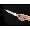 Böker Manufaktur 03BO506 Forge nôž na šunku 20 cm, čierna, plast ABS