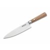 Böker Manufaktur Solingen 130439DAM damaškový kuchársky nôž 15,7 cm hnedá