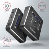 AXAGON ADSA-M2C, USB-C 3.2 Gen 2 - 2x M.2 NVMe SSD CLONE MASTER dokovacia stanica