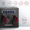 AXAGON ADSA-M2C, USB-C 3.2 Gen 2 - 2x M.2 NVMe SSD CLONE MASTER dokovacia stanica