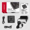 AXAGON ADSA-M2C, USB-C 3.2 Gen 2 - 2x M.2 NVMe SSD CLONE MASTER dokovacia stanica