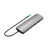i-tec USB-C Metal Nano 2x HDMI Docking Station, PD 100W + Charger 100W (bundle)