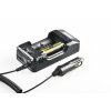 VP2 XTAR Charger - Dvojkanálová rýchlonabíjačka