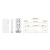 MikroTik RBwAPG-60adkit 60GHz spoj Wireless Wire