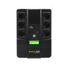 Green Cell UPS07 záložný zdroj UPS AiO 800VA LCD