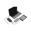 Green Cell PBGC02S PowerBank PowerPlay10 10000mAh USB-C 18W & 2x USB-A Ultra Charge