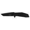 Kershaw 1990X BRAWLER vreckový nôž s asistenciou 7,6 cm, celočierny, GFN