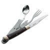 Magnum 01LL209 Bon Appetite skladací kempingový príbor 8,4 cm, drevo Pakka