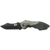 Smith and Wesson SWMP5L M&P 2nd Generation M.A.G.I.C. taktický nôž 8,9 cm, čierna, hliník, guma