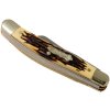 Schrade 897UH Uncle Henry Premium Stock 3 9/16" vreckový lovecký nôž 6,7 cm, Staglon-plast, 3 čepele