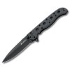 CRKT 01CR1601KZ M16-01 Zytel Black vreckový nôž 7,6 cm, čierna, zytel
