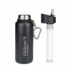 LifeStraw Go Stainless Steel filtračná fľaša 700ml čierna