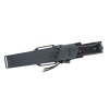 Fällkniven A1XB X-series Survival outdoorový nôž 16,1cm, celočierny, puzdro zytel