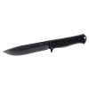 Fällkniven A1XB X-series Survival outdoorový nôž 16,1cm, celočierny, puzdro zytel